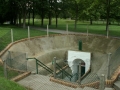 Entrance to underground trenches