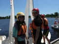 MS McAteer and PO2 Elchamaa