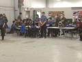 CPO2 Shleifman over seeing the training.