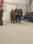 MS Diamond assists the Army Cadets with line toss